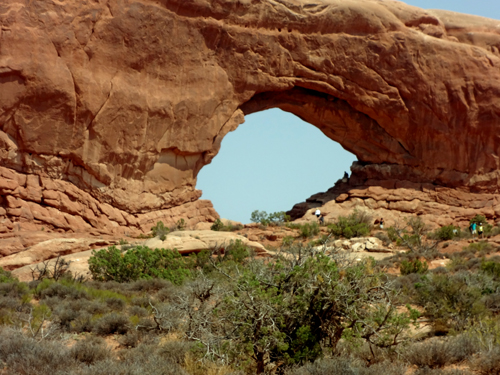 North Arch at the Windows